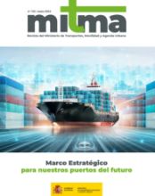 Portada de Revista del Ministerio de Transportes, Movilidad y Agenda Urbana. [Mitma], n.º 732, enero 2023