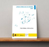 Portada de Áreas urbanas en España, 2022