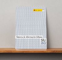 Portada de Sistema de Información Urbana. SIU 2022