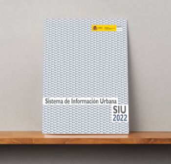 Portada de Sistema de Información Urbana. SIU 2022
