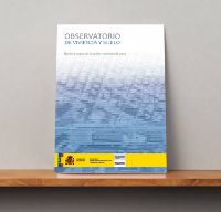 Portada de Observatorio de Vivienda y Suelo. Boletín especial  alquiler residencial 2022