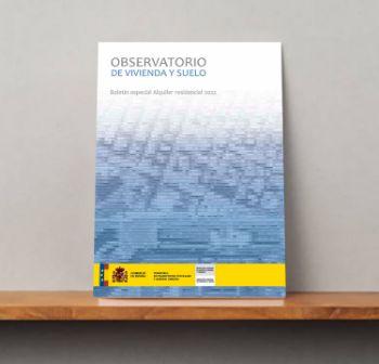 Portada de Observatorio de Vivienda y Suelo. Boletín especial  alquiler residencial 2022