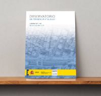 Portada de Observatorio de vivienda y suelo. Boletín núm. 43, tercer trimestre 2022