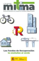 Portada de Revista del Ministerio de Transportes, Movilidad y Agenda Urbana. [Mitma], n.º 733, febrero 2023