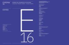 Portada de EUROPAN 16, ESPAÑA . Ciudades vivas. Metabolismos & Inclusividad. Living Cities. Metabolic vitalities-Inclusive vitalities