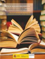 Portada de Boletín de novedades bibliográficas. Suplemento: XI Bienal Iberoamericana de Arquitectura y Urbanismo (BIAU). Biblioteca General del Ministerio de Transportes, Movilidad y Agenda Urbana