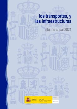 Portada de Los transportes y las infraestructuras. Informe anual 2021