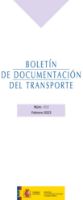 Portada de Boletín de documentación del transporte nº413, febrero 2023 [MITMA]