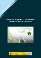 Portada de Estado del arte sobre la contratación pública ecológica de carreteras. M-144