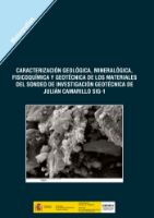 Portada de Caracterización geológica, mineralógica, fisicoquímica y  geotécnica de los materiales del sondeo de investigación geotécnica de Julián Camarillo SIG-1. M-145