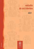 Portada de Estudio de accidentes, 2021