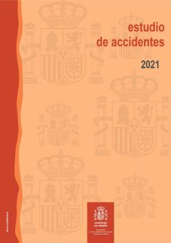 Portada de Estudio de accidentes, 2021