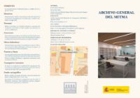 Portada de Archivo General del MITMA