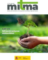 Portada de Revista del Ministerio de Transportes, Movilidad y Agenda Urbana. [Mitma], n.º 736, mayo 2023