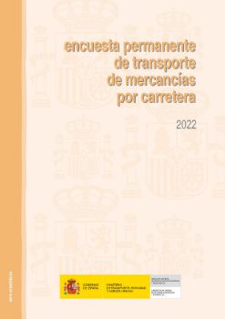 Portada de Encuesta permanente de transporte de mercancías por carretera, 2022