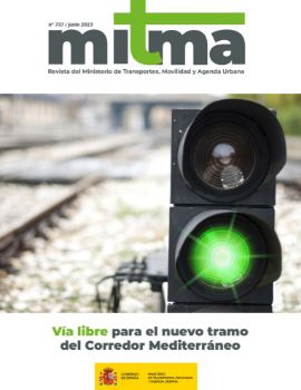 Portada de Revista del Ministerio de Transportes, Movilidad y Agenda Urbana. [Mitma], n.º 737, junio 2023