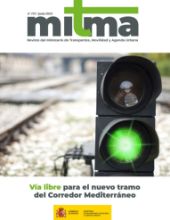 Portada de Revista del Ministerio de Transportes, Movilidad y Agenda Urbana. [Mitma], n.º 737, junio 2023