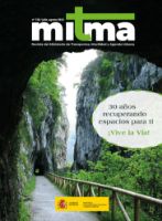 Portada de Revista del Ministerio de Transportes, Movilidad y Agenda Urbana. [Mitma], n.º 738, julio-agosto 2023