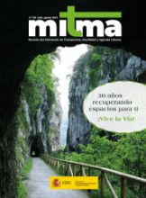 Portada de Revista del Ministerio de Transportes, Movilidad y Agenda Urbana. [Mitma], n.º 738, julio-agosto 2023