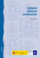 Portada de Licitación oficial en construcción, año 2022