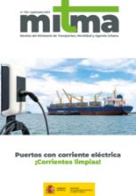 Portada de Revista del Ministerio de Transportes, Movilidad y Agenda Urbana. [Mitma], n.º 739, septiembre2023