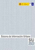 Portada de Sistema de Información Urbana. SIU 2023