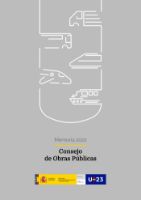 Portada de Memoria 2022. Consejo de Obras Públicas