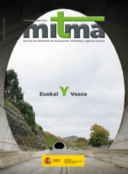 Portada de Revista del Ministerio de Transportes, Movilidad y Agenda Urbana. [Mitma], n.º 741, noviembre 2023