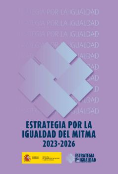 Portada de Estrategia por la igualdad del Mitma 2023-2026