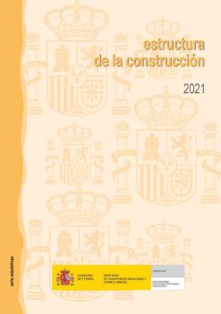 Portada de Estructura de la construcción. Año 2021