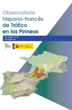 Portada de Observatorio hispano-francés de tráfico en los Pirineos. Documento N.º 10 [diciembre 2023]