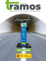 Portada de Tramos. Revista del Ministerio de Transportes y Movilidad Sostenible, n.º 746, abril 2024