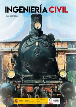 Portada de Revista Ingeniería Civil, n.º 200, enero-marzo 2022