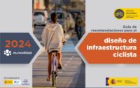 Portada de Guía de recomendaciones para el diseño de infraestructura ciclista