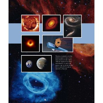 Portada de Panorama del Universo: viaje por el mundo de la Astronomía