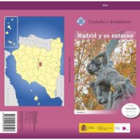 Portada de Madrid y su entorno, especial MTN 1:50.000