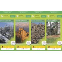 Portada de Parque Nacional de la Sierra de Guadarrama [4 Mapas + Guía]