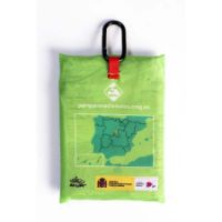 Portada de Parque Nacional de la Sierra de Guadarrama [mapa de tela]