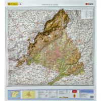 Portada de Mapa en relieve de la Comunidad de Madrid [3D]