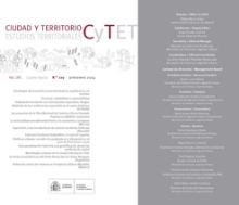 Portada de Revista Ciudad y Territorio, Estudios Territoriales. CyTET n.º 219, primavera 2024