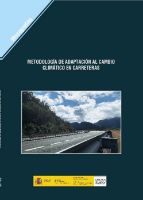 Portada de Metodología de adaptación al cambio climático en carreteras. M-146