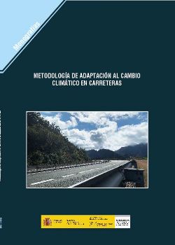 Portada de Metodología de adaptación al cambio climático en carreteras. M-146