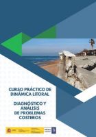 Portada de Curso práctico de dinámica litoral: diagnóstico y análisis de problemas costeros
