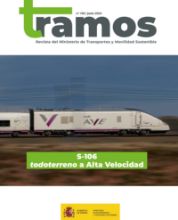 Portada de Tramos. Revista del Ministerio de Transportes y Movilidad Sostenible, n.º 748, junio 2024