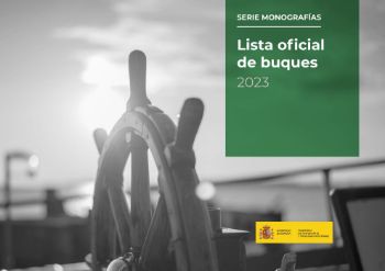 Portada de Lista oficial de buques 2023