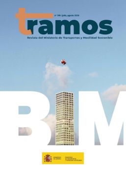 Portada de Tramos. Revista del Ministerio de Transportes y Movilidad Sostenible, n.º 749, julio-agosto 2024 [Monográfico extra verano]