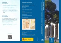 Portada de Guía de Servicios de la Biblioteca General del MITMS