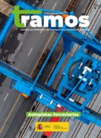 Portada de Tramos. Revista del Ministerio de Transportes y Movilidad Sostenible, n.º 750, septiembre 2024