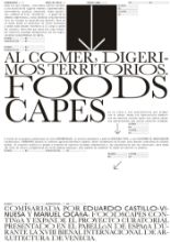 Portada de Foodscape [Folleto díptico]