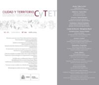 Portada de Revista Ciudad y Territorio, Estudios Territoriales. CyTET n.º 221, otoño 2024